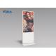 Vertical Touch Screen Advertising Displays 1080P HD LCD Advertising Screen