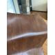 0.1MM Dark Oak Color PVC Decorative Foil For Interior Surface Decoration