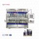 Linear Piston Servo Motor Lubricant Oil Filling Machine Track Capping Automatic
