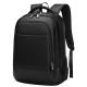 High quality products customized logo waterproof black Laptop Backpack men business Backpack