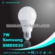 A65 7W e27 LED bulb SMD5630 LED light bulbs wholesale