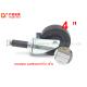Anti Static Grip Stem Caster Wheels For Series Workstation Without Brake