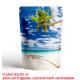 Reclosable Airtight, Waterproof, Zip Lock Seal Heat Seal Opaque Foil Pouch Food Grade Bag