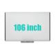 Educational Conference 106 Inch Intelligent Interactive Whiteboard