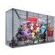 Flexible Adhesive Super Thin Transparent Film LED Screen for Glass Video Walls and Advertising