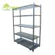 Shopping 100kg/Shelf PP Wheel Q235 Nursery Plant Carts