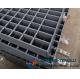 Stainless Steel Galvanized Walkway Grating Serrated Flat Bar Firm Structure