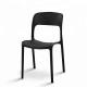 China multi-purpose simple high-back stackable chair