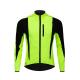 Custom Team Name Long Sleeve Warm Windproof Cycling Zip Jacket for Men and Women