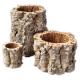 1000pcs Natural Cork Bark Planter Round Flower Pots Non Toxic