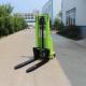 2 Stage 3m Mast Semi Electric Pallet Stacker 1T-2T Warehouse Pallet Jack