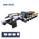 Bottom Blade Fixed Used Roll Paper Sheet Cutter Machine White Max.Cutting Speed 300m/Min