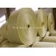 Brown PP Woven Polypropylene Fabric , Hdpe Woven Fabric Roll Anti - Static