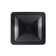 Black Low Profile RV Trailer Accessories Replacement RV Trailer Vent Lid