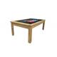 43 Inch Touch Screen Activity Table Digital Tea LCD Touchscreen Table Android / Windows OS Touch Table For Children
