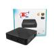 Compact Linux IPTV Set Top Box 1080 Customize Iptv Box Wifi
