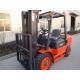 Max Lift Height 6000mm Diesel Powered Forklift Heavy Duty 1 Year Warranty