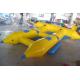 Customize Inflatable Flying Fish Boat for 4 Rides Ocean Adventure Sport