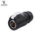 LP20 5pin DC Jack Wiring Connector Waterproof IP65/IP67 Electrical Cable