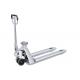 Scale Stainless Steel Pallet Truck , Weighing Goods Warehouse Pallet Trucks