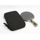 5 Star Single Table Tennis Paddle 7mm Lymphatic + Ayous Plywood With Sponge Rubber Bag Package