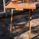 hot sale single folding bamboo tray table