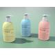 Luxury Plastic Cosmetic Bottles Essential Oil 80ml With Sprayer Or Cap