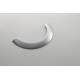 Durable Zinc Alloy Furniture Pulls , Electroplated Cabinet Drawer Pulls