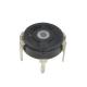 PTK10 7 Pin Potentiometer , Rotary Switch Potentiometer For Industrial