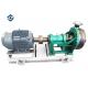 Horizontal Single Stage Centrifugal Pump , Electric Centrifugal Chemical Pump