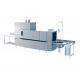 Commercial Kitchen Equipments Rack Conveyor Dish Washer Capacity 300 Basket Per Hour