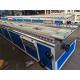 Double Screw Plastic WPC Profile Production Line 300kg/H