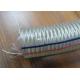 High Pressure PVC Steel Wire Hose Non Toxic Transparent Flexible Hose
