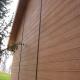 Exterior WPC Wall Cladding UV Resistant Synthetic Wood Wall Panels CE