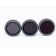 14 x 0.55 DSLR Lens Filters , Optical Glass Drone Camera Filters ND Sets