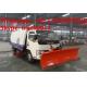 factory sale best price CLW brand road sweeper truck with snow shovel, hot sale road sweeper truck with snow removal