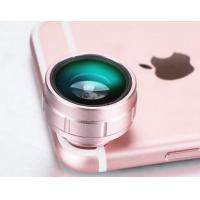 180 Degree Clip On Phone Lens Mobile Phone Camera External Lens Multilayer Coated