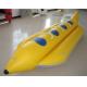 0.9mm PVC Inflatable Banana Boat Four Person Inflatable Boat For Lake