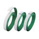 Green Color Painting Aluminium Trim Cap 0.6 Mm With One Side Edge Return Side