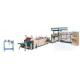 PP / LDPE Extrusion Coating Lamination Line For Woven Fabric / Woven Bag