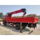 4-8 tons telescopic boom crane truck installation supports customization factory sales