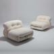 Modern Nordic Luxury Velvet Fabric Living Accent Sofa Chair Cashmere Fabric Italian Design Leisure Lounge Sofa Set