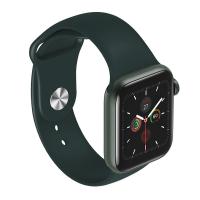 Intelligent Black Fitness Tracker Smart Watch With Body Temperature Monitoring