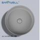 China Suppliers Modern round Art Wash Basin Above Counter Basin Ceramic Basin