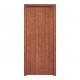 Fancy Design Interior Prehung Wood Doors PU Painting 45mm Thick