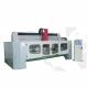 Glass miter edging machine glass flat polishing drill and mill holes Carving 3 axis cnc horizontal spindle glass edging