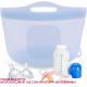 Microwave Steam Bags Bottles Reusable Silicone Microwave Steam Bags For Baby Bottles