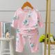 Pure Cotton Age 5 Childrens Pyjama Sets 80cm Height 50cm BUST comfortable
