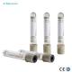 3ml Glucose Medical Glass Blood Collection Tubes Disposable ISO9001 Approved