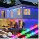 Outdoor Waterproof Rgbw Led Point Holiday Christmas Pixel Decoration Lights Led Eave Lights